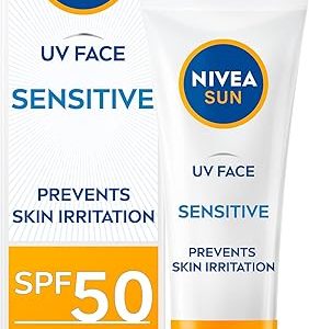 NIVEA Sun UV Face Sensitive Cream SPF 50