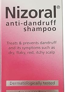 Nizoral Anti Dandruff Shampoo Pack of 2