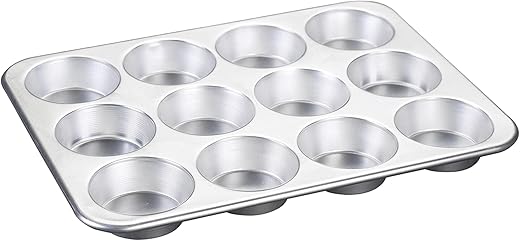 Premium 12-Cavity Muffin Pan – Su...