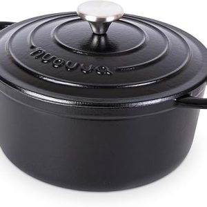 Nuovva 5 Quart Enamelled Cast Iron Dutch Oven