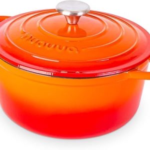 Nuovva 5 Quart Enamelled Cast Iron Dutch Oven
