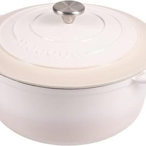 Nuovva Enamelled Cast Iron Dutch Oven