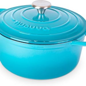 Nuovva Enamelled Cast Iron Dutch Oven