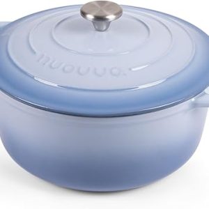 Nuovva Enamelled Cast Iron Dutch Oven 6.4 Quart