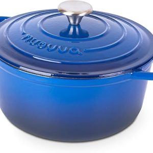 Nuovva Enamelled Cast Iron Dutch Oven Pot