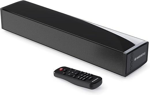 Oakcastle 60W Wireless Soundbar for TV ...