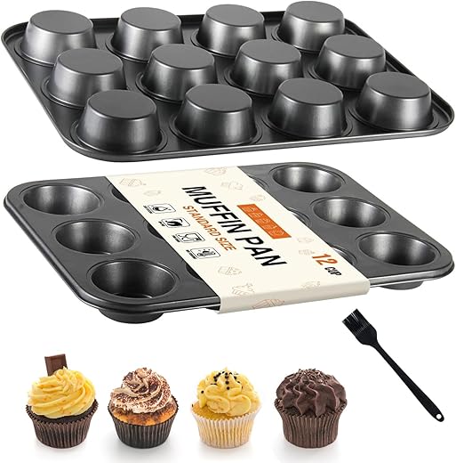 Nonstick Muffin Pan Set of 2 – Ca...