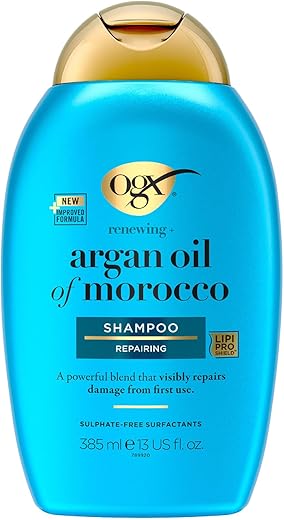 OGX Argan Oil Shampoo for Dry, Damaged ...