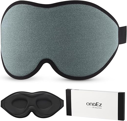 3D Light Blocking Sleeping Mask for Tra...