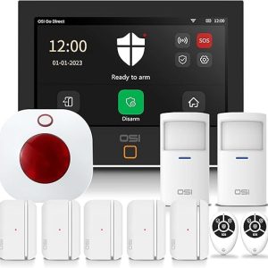 OSI Home Security Alarm System Gen 2