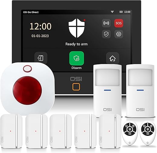 Gen 2 OSI Home Security Alarm System &#...