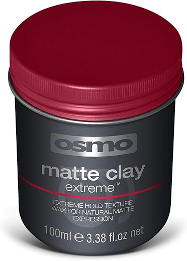 Extreme Matte Clay Hair Wax – Str...