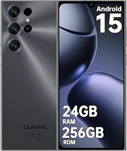 OUKITEL C61 Pro – Android 15 Smar...