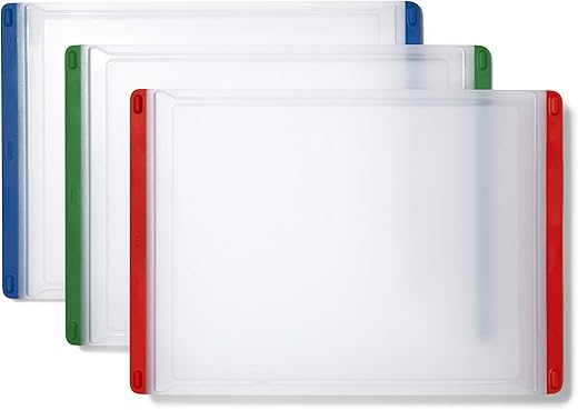 OXO Good Grips 3-Piece Cutting Board Se...