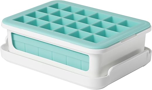 Silicone Ice Cube Tray with Lid by OXO ...