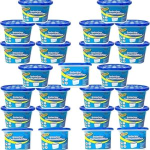 Pack of 25 Dehumidifiers for Home