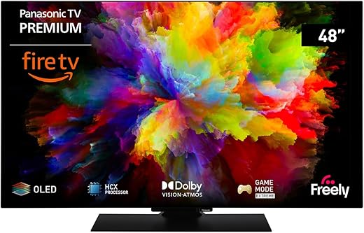 Panasonic 48″ 4K OLED Smart TV wi...