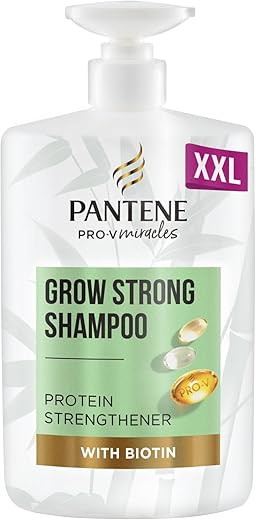 Pantene Biotin & Bamboo Shampoo fo...