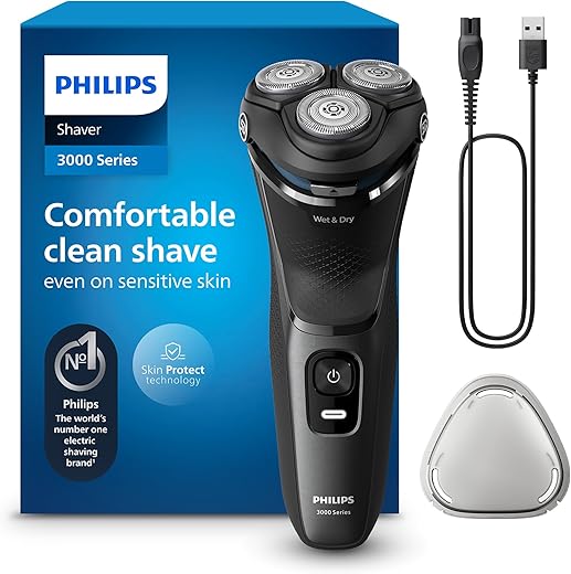 Philips Series 3000 Wet & Dry Elec...