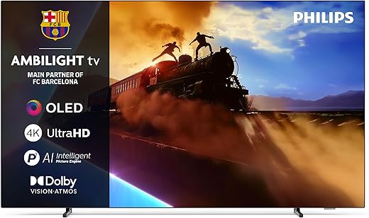 Philips 55″ 4K OLED Smart TV with...