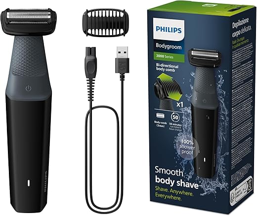 Philips Bodygroom Series 3000 Showerpro...