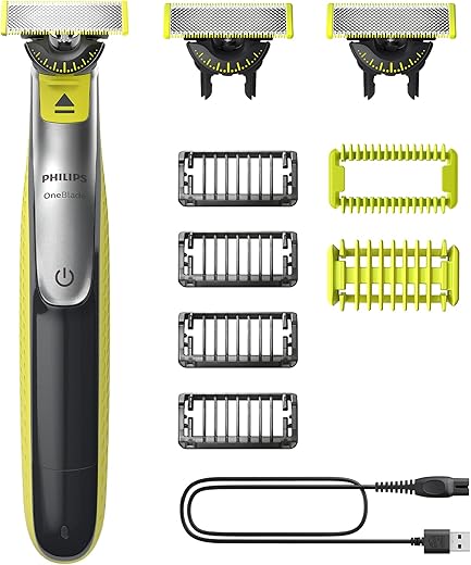 Philips OneBlade 360 Electric Trimmer &...