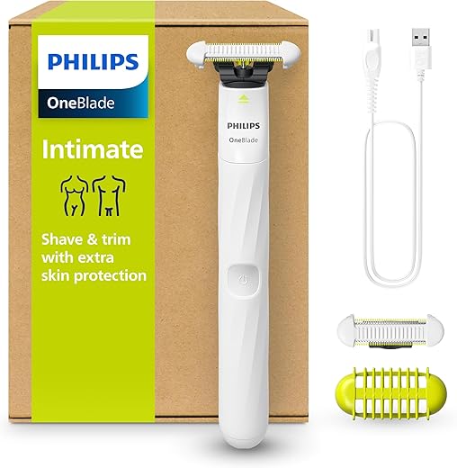 Philips OneBlade Intimate Grooming Kit ...