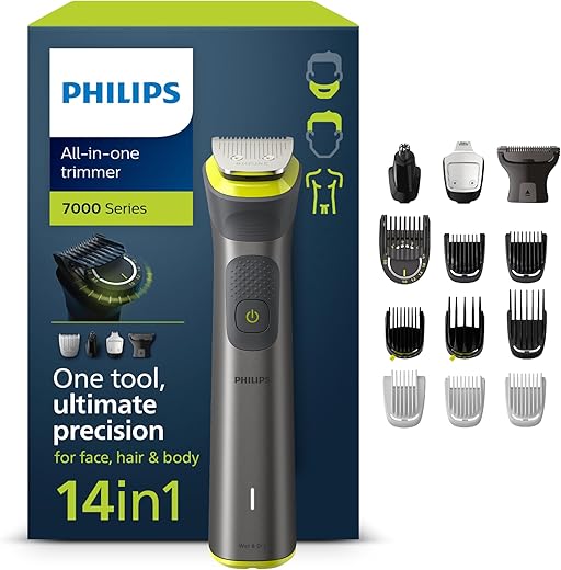 Philips 7000 Series 14-in-1 Multigroom ...