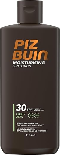 Piz Buin SPF 30 Moisturizing Sun Lotion...