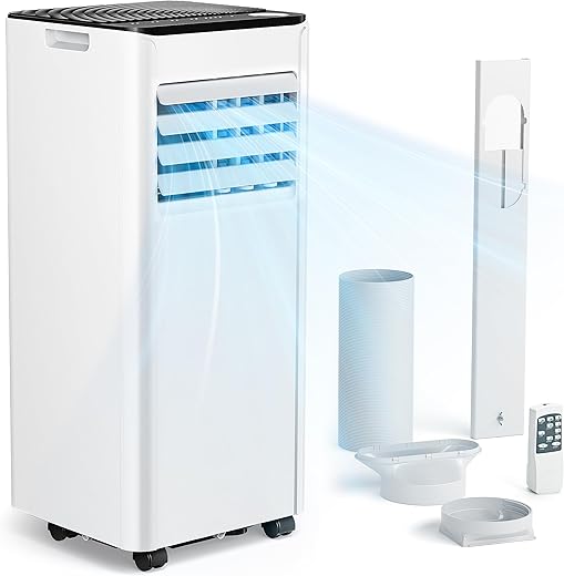 Portable 9000 BTU Air Conditioner ̵...