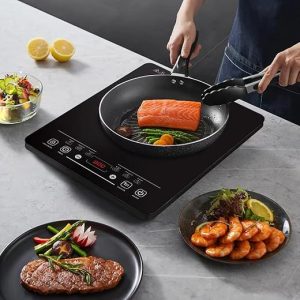 Portable Electric Induction Cooking Hot Plate
