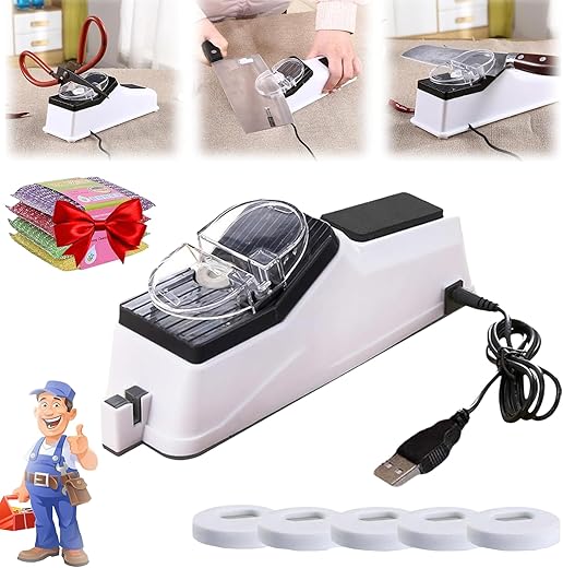 Surudoisharp Pro Electric Knife Sharpen...