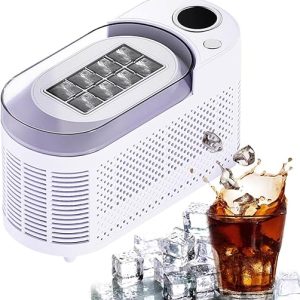 Portable Ice Maker for Home and Travel