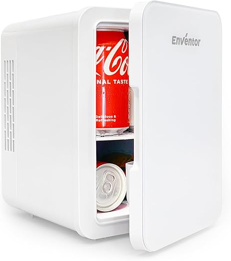 Portable 4L Mini Fridge for Car, Travel...
