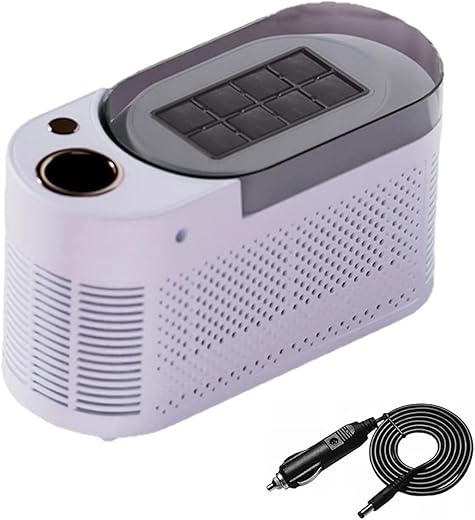 Portable Quick Ice Maker for Camping an...