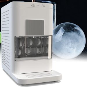 Portable Sphere Ice Maker for Home Bars