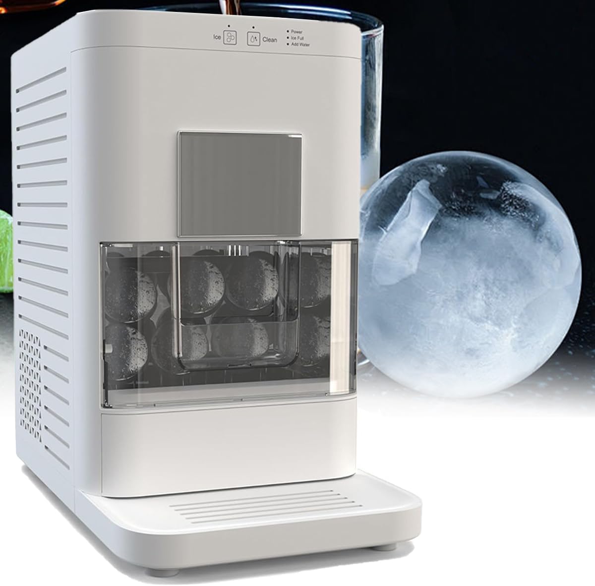 Portable Countertop Ice Maker – 8...