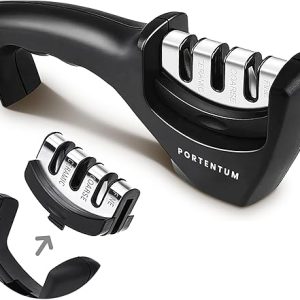 PORTENTUM 3 Stage Manual Knife Sharpener