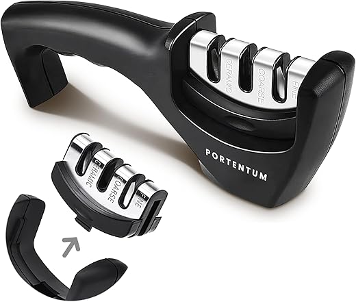 Professional 3-Stage Knife Sharpener fo...