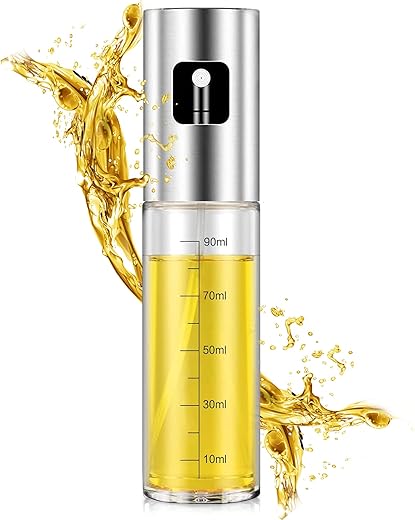 Premium 100ml Oil Sprayer for Kitchen &...