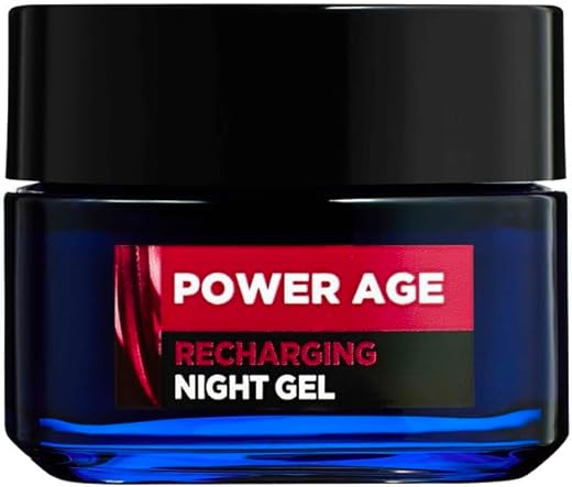Power Age Revitalizing Night Gel 50ml f...