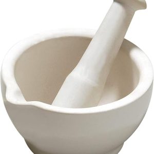 Premier Housewares Stoneware Mortar and Pestle