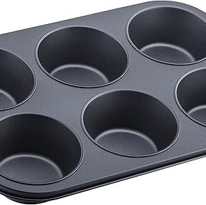 Premium 6 Cup Non-Stick Muffin Pan
