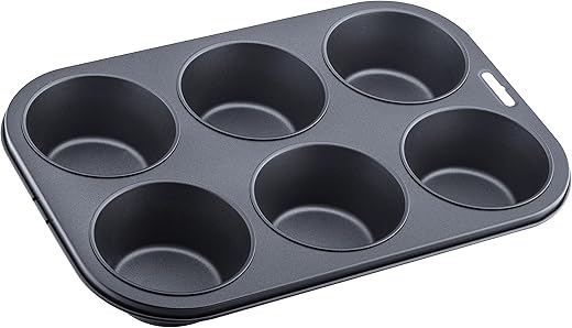 Non-Stick 6-Cup Muffin Pan – Carb...