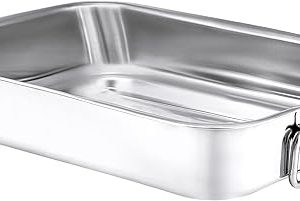 Premium Stainless Steel Roasting Pan 26cm