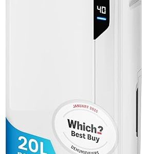 Pro Breeze 20L Compressor Dehumidifier