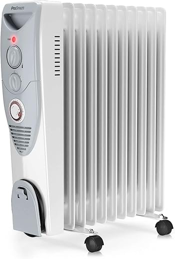 Pro Breeze Slim Oil Filled Radiator Hea...