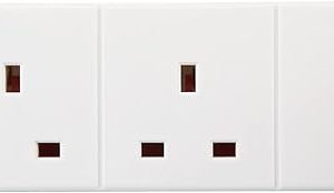 PRO ELEC 2 Gang Extension Lead 3m