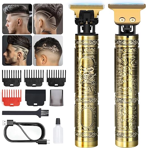 Professional Rechargeable Hair Clippers...
