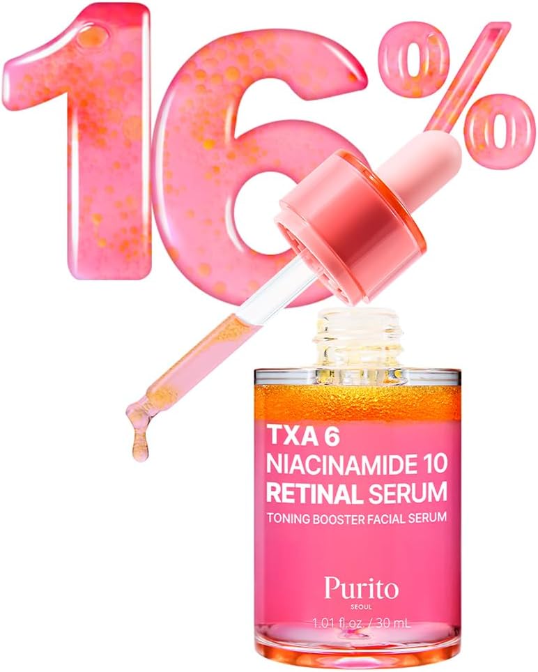 PURITO TXA 6% Niacinamide Facial Serum ...